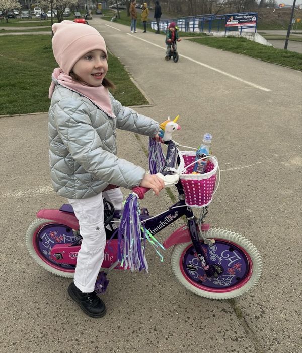 Sprzedam rowerk po córce