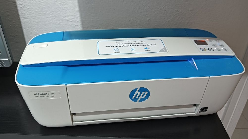 Impressora hp 3720