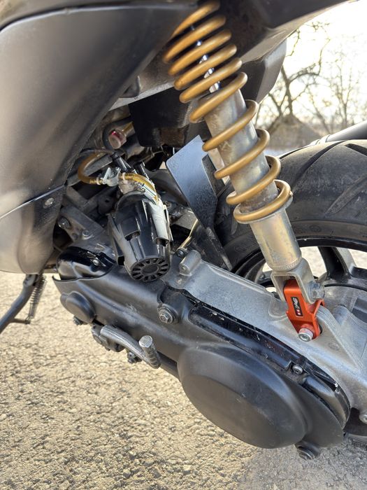 скутер Suzuki zz inch up з конта ne (aerox, bws, rocket, slider)конф