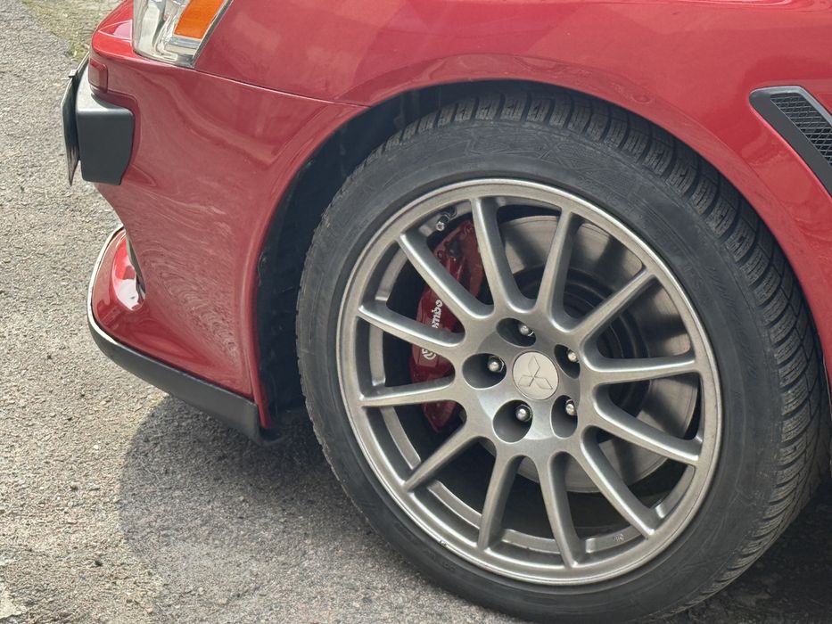 Mitsubishi lancer evolution X