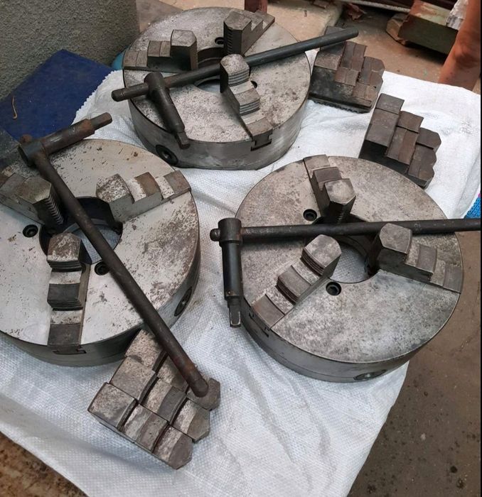 Патрон токарный ф315