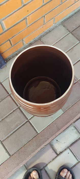 Керамічна бочка 18 л.