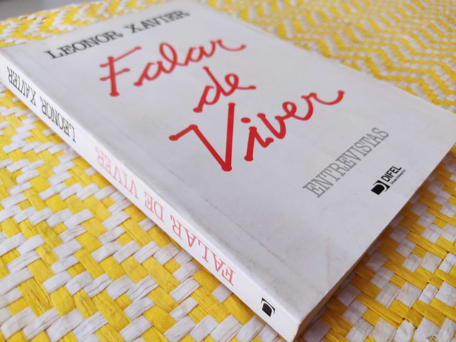 FALAR DE VIVER  Entrevistas
Leonor Xavier