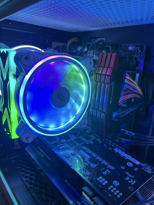 Ігровий ПК | Intel Core i5-7500 | GTX 770 4GB | 16GB RAM | 1.6TB