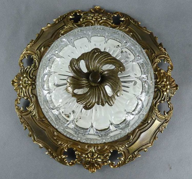 Ażurowy PLAFON Lampa sufitowa żyrandol 31 cm plafoniera