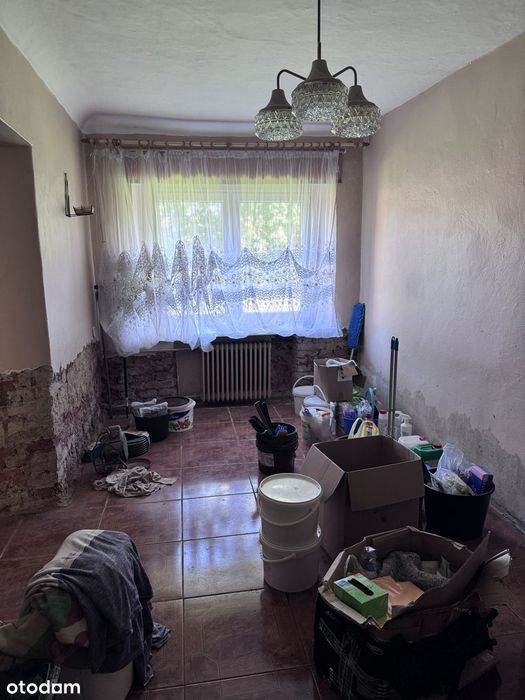 Wolnostojący dom z dużym potencjałem i  działką 640 m² w wsi