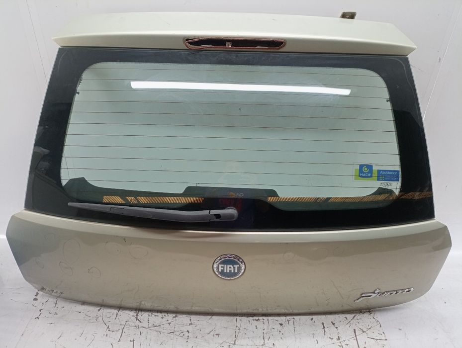 Tampa da Mala - FIAT Grande Punto (199_) | 05 -