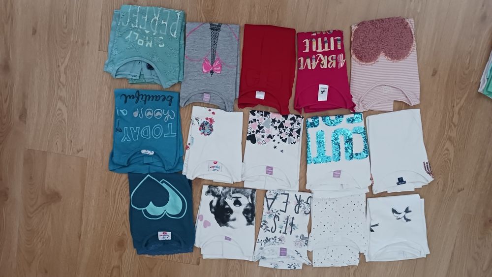 Camisolas manga comprida vários tamanhos