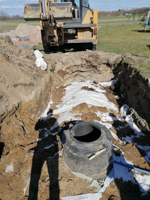 Kopaka kopoarko ladowarka roboty ziemne