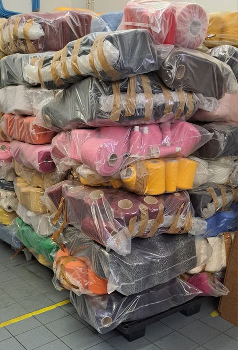 Linha 100% acrílico