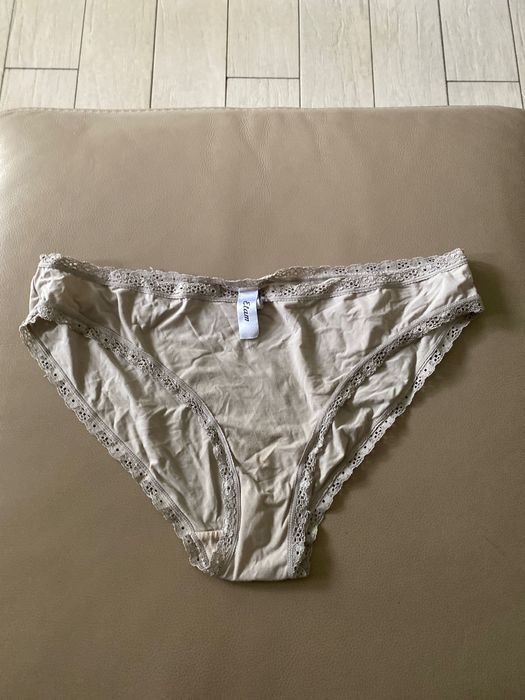 Majtki ETAM beżowe XL