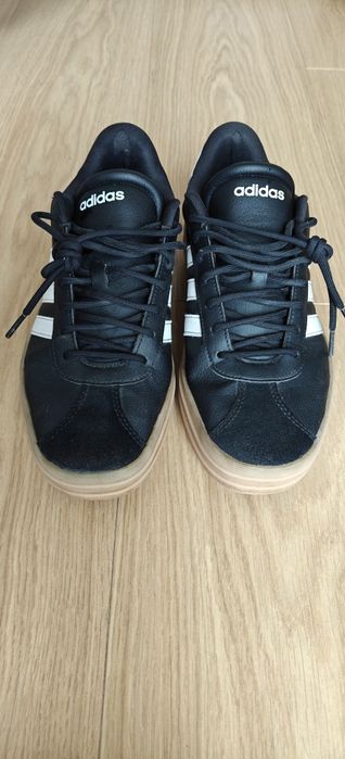 Adidas Sneakersy Vl Court Bold IH3081 Czarny