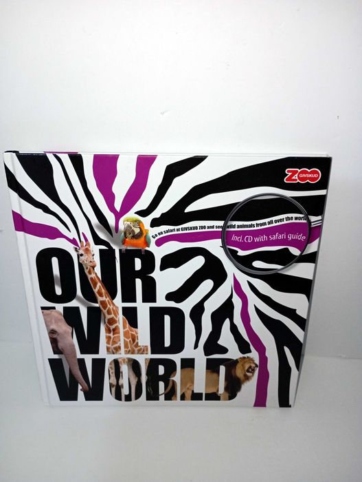 Our Wild World - Book + CD (in English)