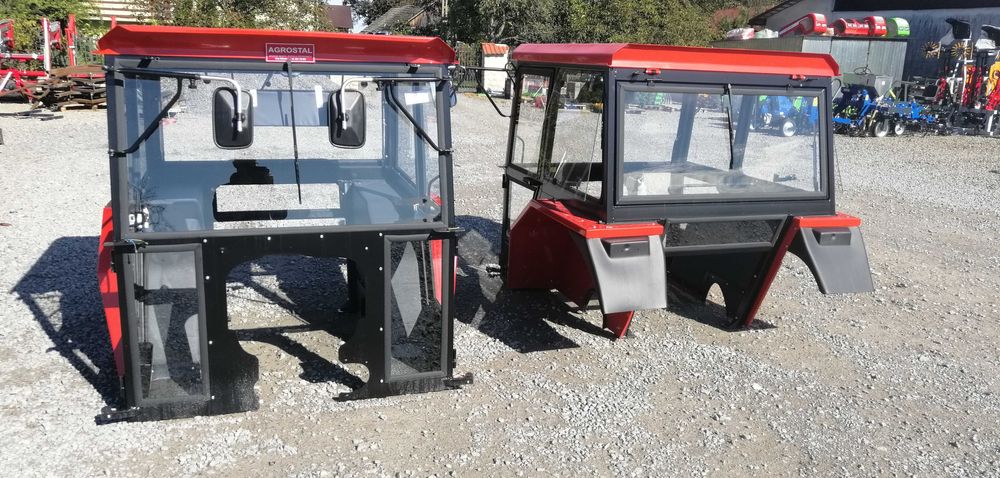 Kabina CIĄGNIKOWA  c360 , C330 NAGLAK SZYMCZAK Szyszka  błotniki  PCV