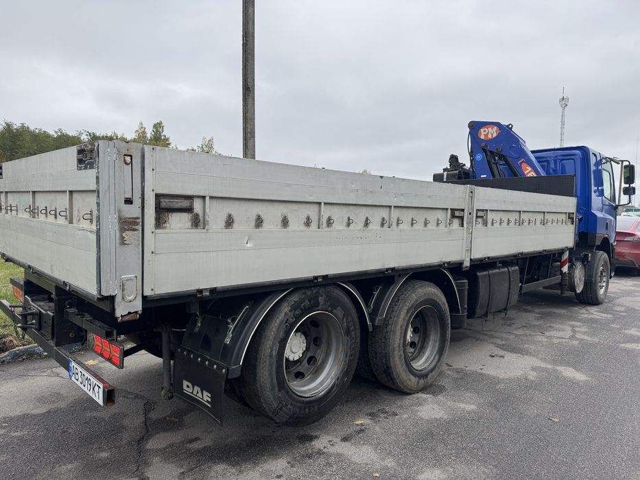 кран марипулятор Daf CF 75  PM 16 10m