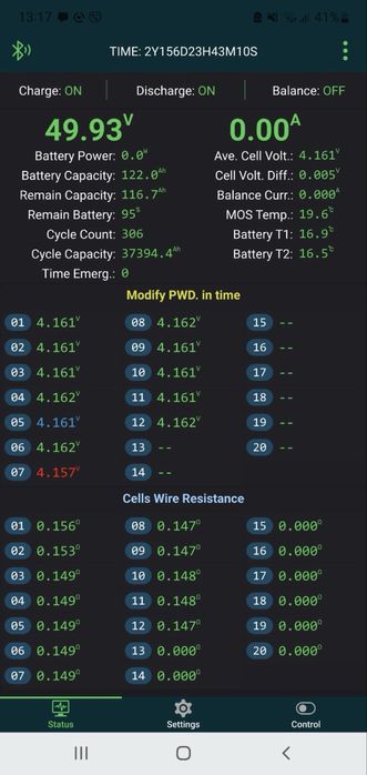 Акумулятор li ion 5600 W