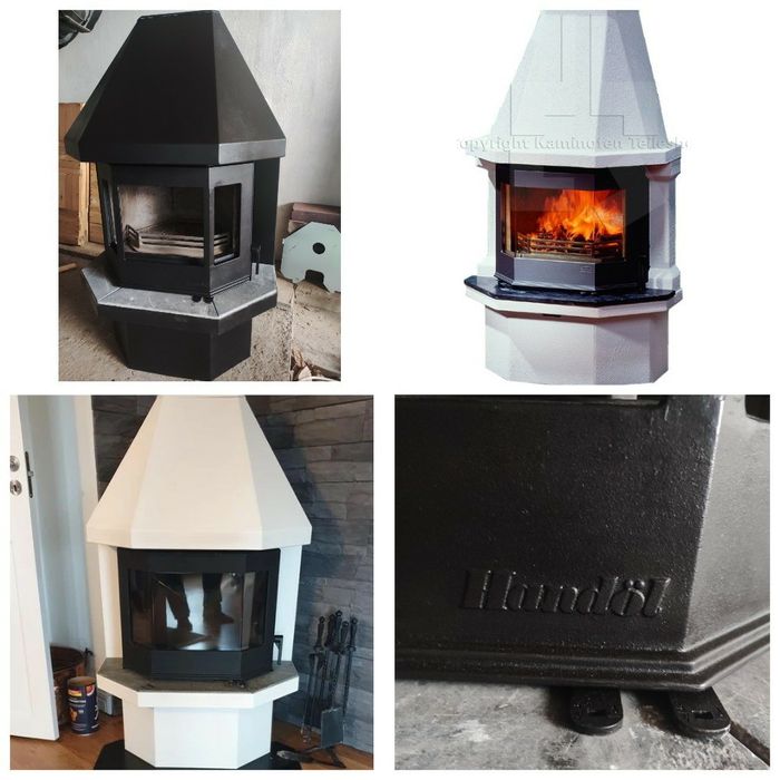 Камин -печь Handöl на 3-9кВт