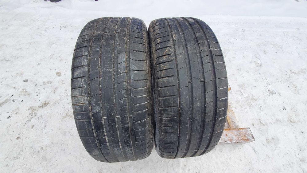 Шини 265 50 R19 Pirelli PZero 2018 рік Мексіка 2 шт