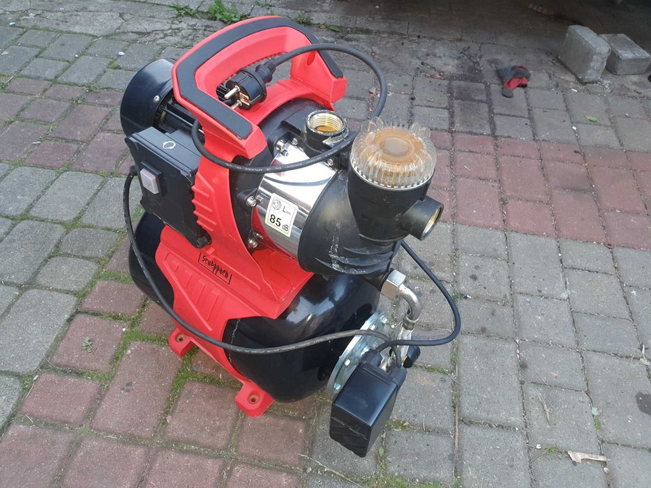 Zestaw Hydroforowy Pompa Hydrofor SCHEPPACH HWW 1400 Fvat