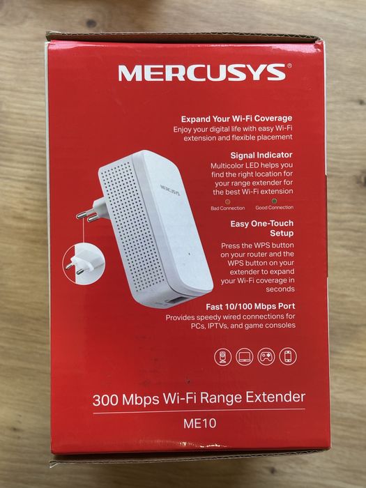 Mercusys Wi-Fi Extender