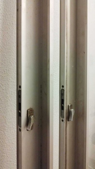 Conjunto de Janelas em alumínio e vidro simples | Preço para despachar