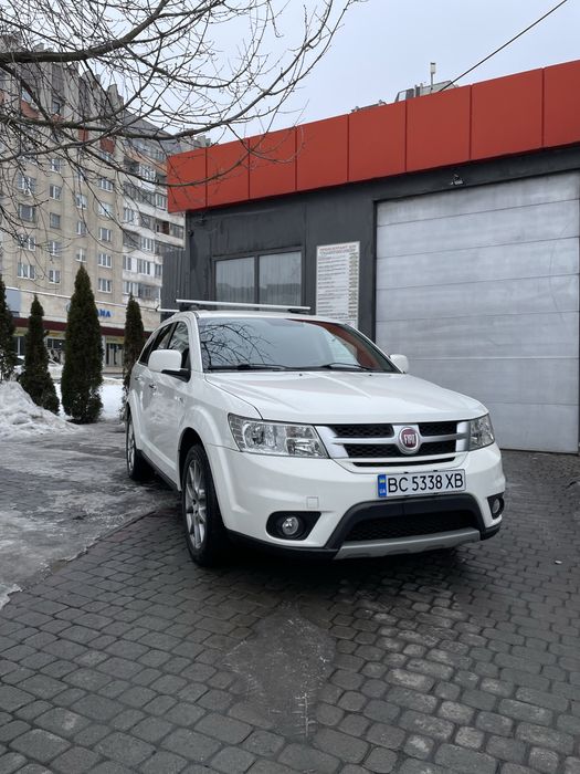 Fiat Freemont 2.0 дизель AWD 2016 7 місць автомат