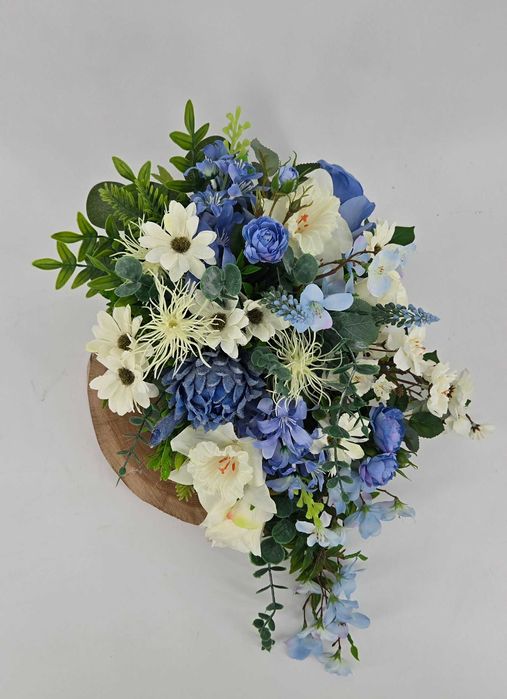 Wiązanka na grób, kompozycja na cmentarz