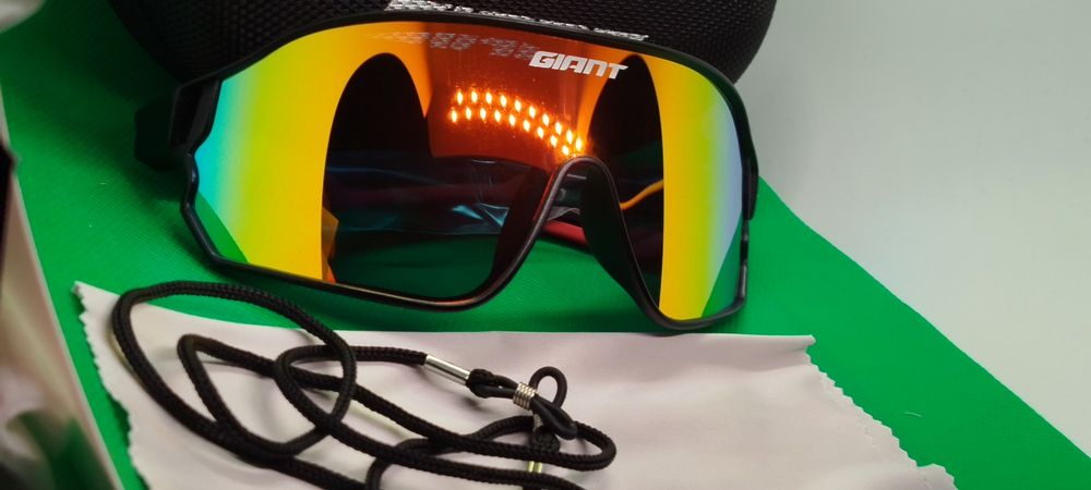 Super okulary sportowe Giant premium edition
