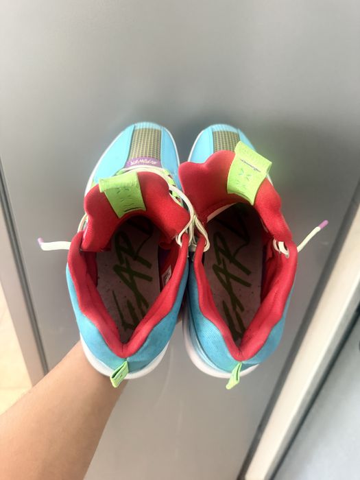 Jordan 35 PF “Jayson Tatum Greatest Gift” Tamanho 44 EU – Estado Impecável