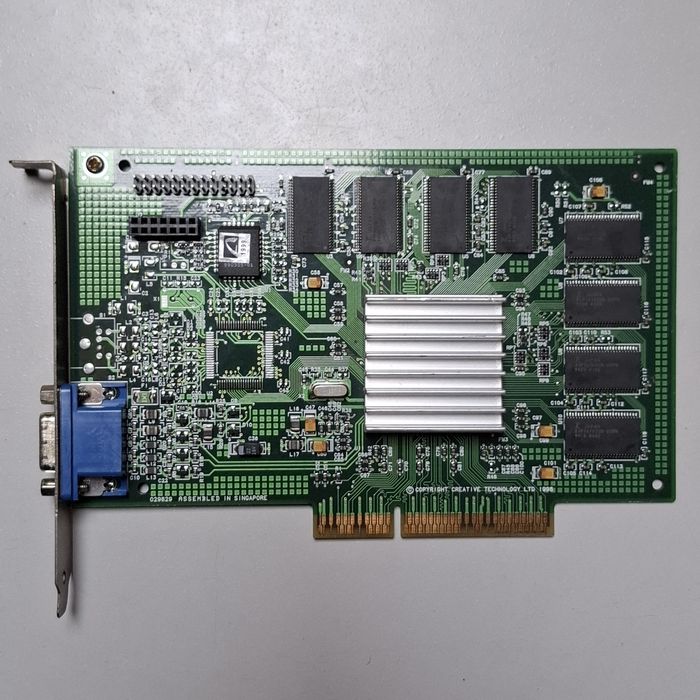 Karta graficzna Creative CT6710 Blaster Riva TNT 16mb AGP