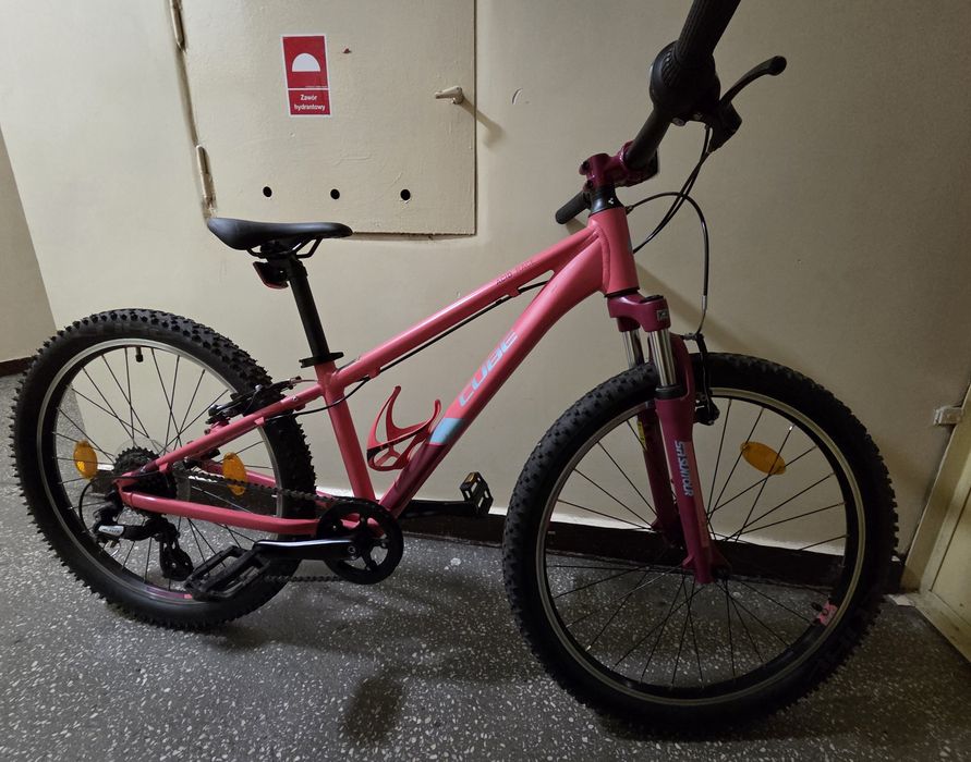 Rower MTB dziecięcy CUBE 24"