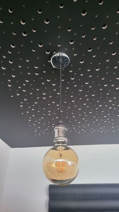 8 candeeiros com lampadas led modernas