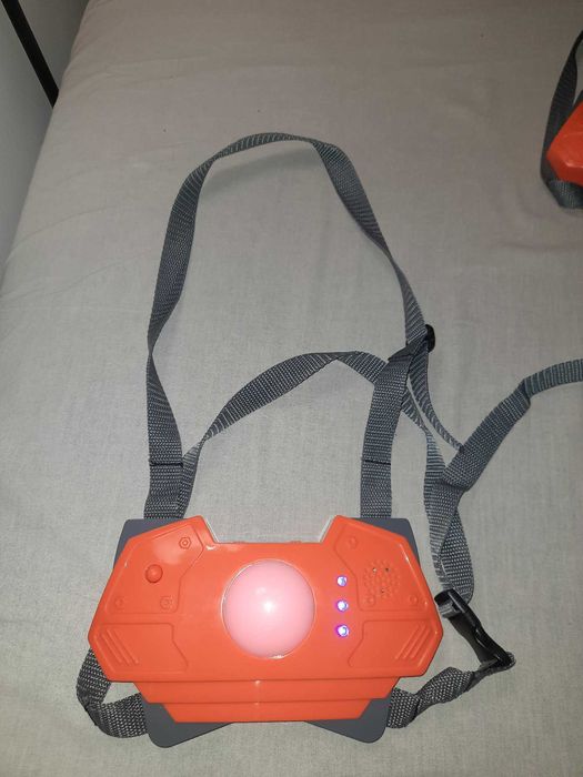 Gra Stop & GO!! - Epee zabawka interaktywna zestaw z 2 szelkami