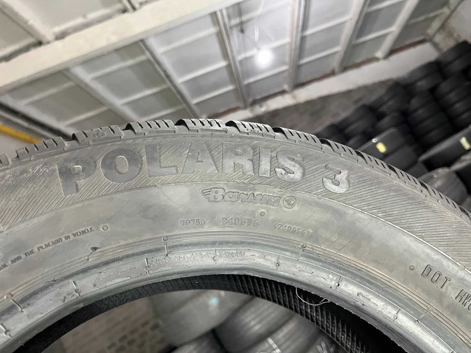 GS755 Зимові шини 205/55r16 Barum Polaris 3 пара резина р16