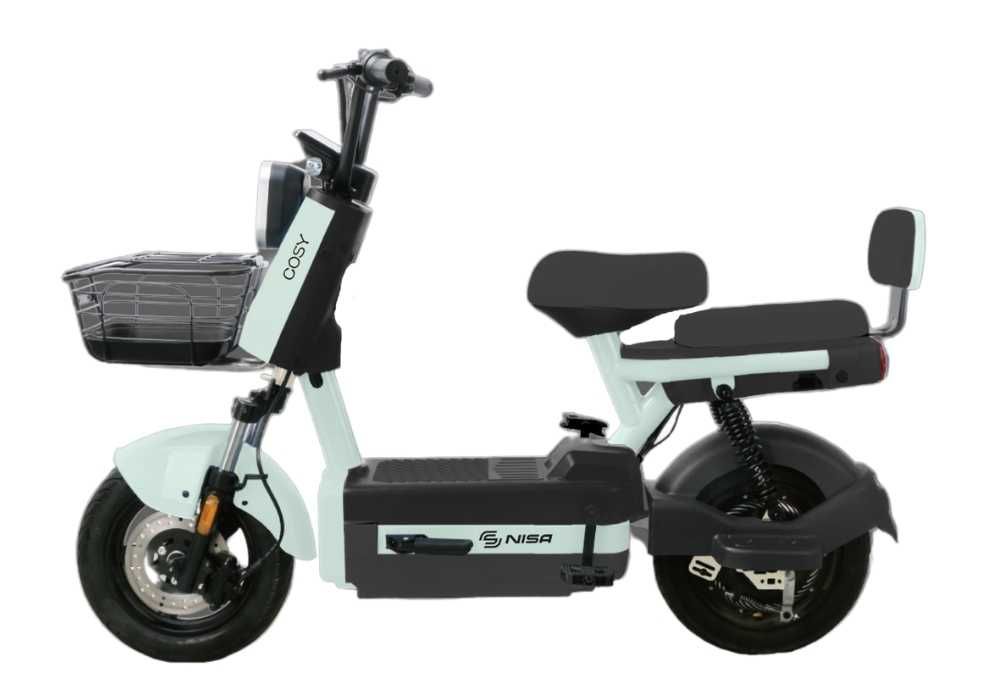 Новий електровелосипед NISA COSY, мотосалон Артмото Полтава