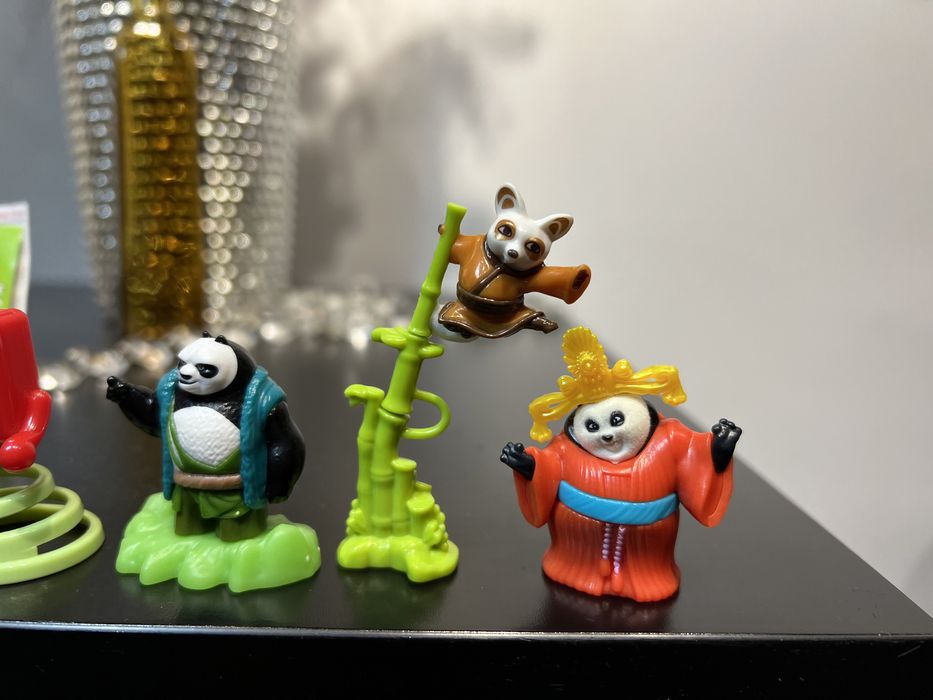 Панда Кунг Фу киндер игрушки панда коллекция