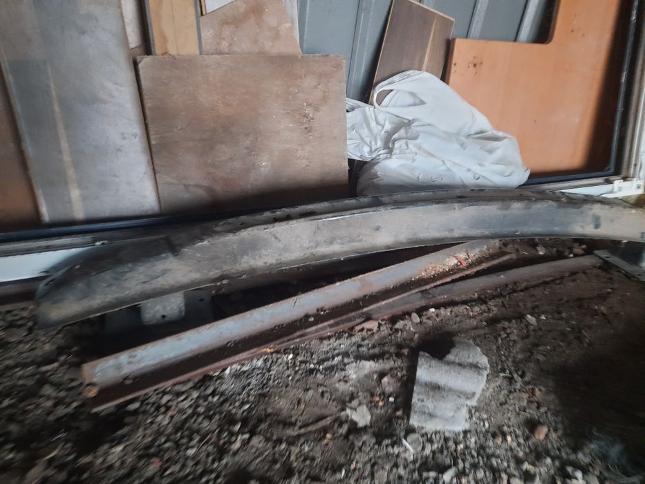 Підсилювач заднього бампера фв кадді