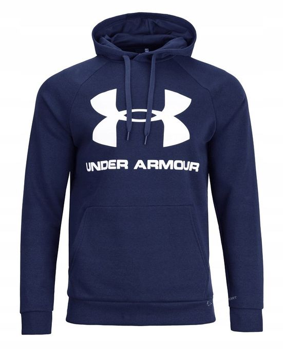 Under Armour Ocieplana Męska Bluza Z Kapturem Bawełna / Xxl