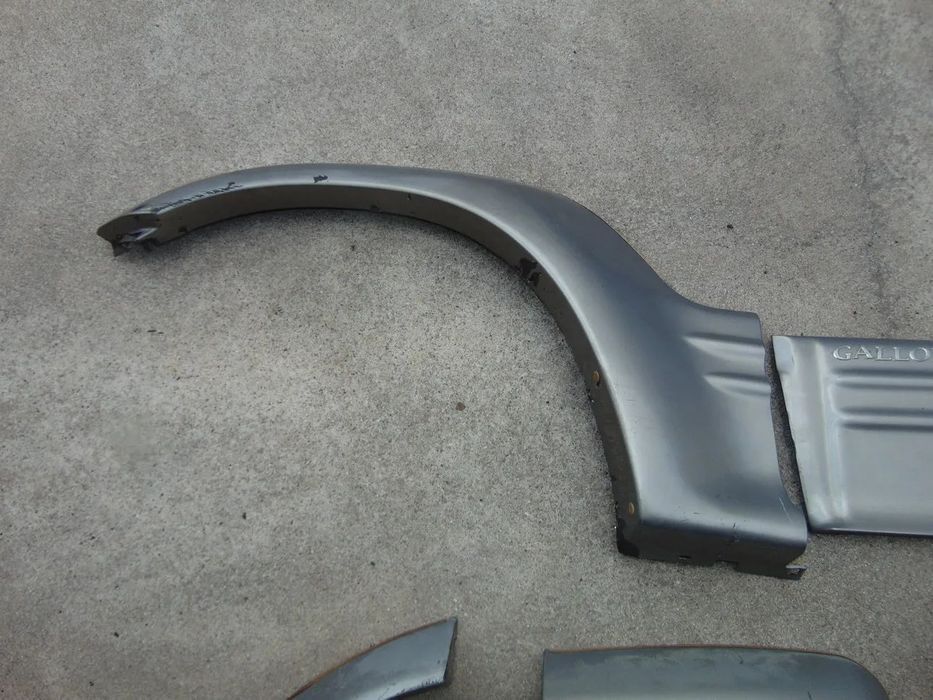 Hyundai Galloper bodykit frisos " usado em bom estado