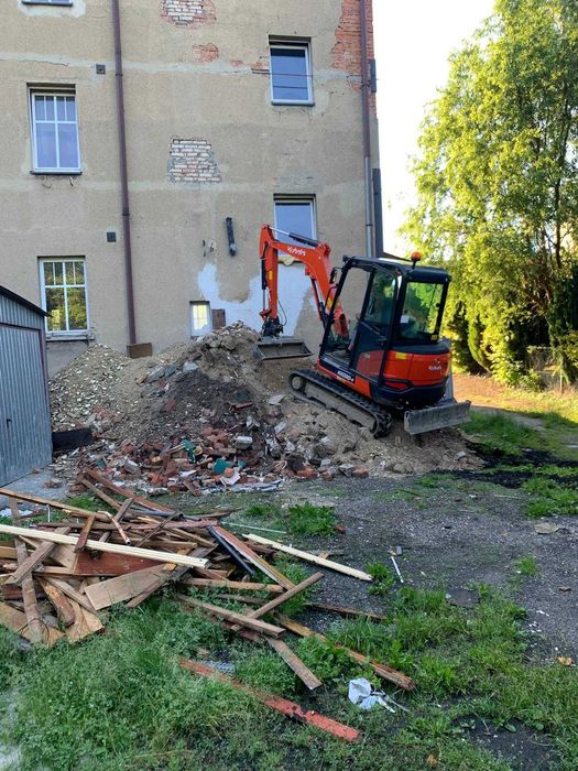 wynajem minikoparki KUBOTA KX030