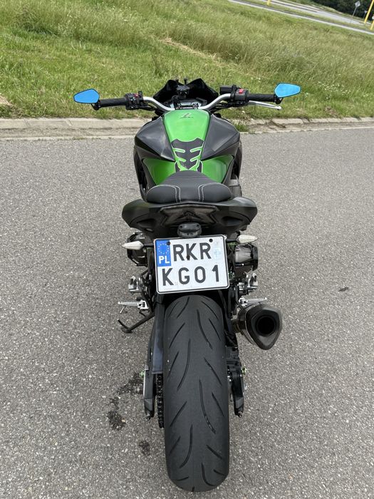 Kawasaki Z800 A2
