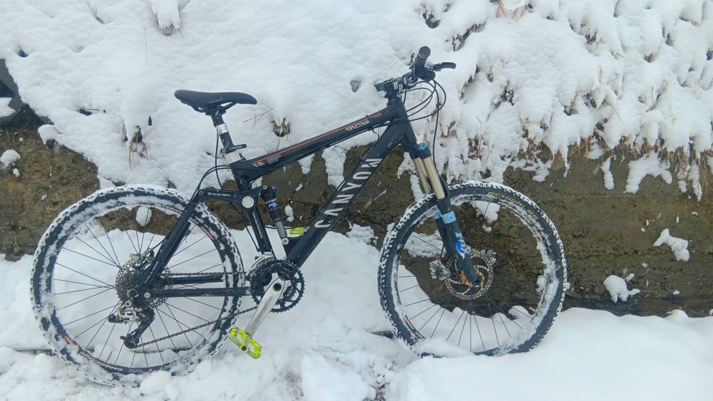 MTB/Crosscountry Canyon spectral f10 Carbon rama ,amortyzacja Fox