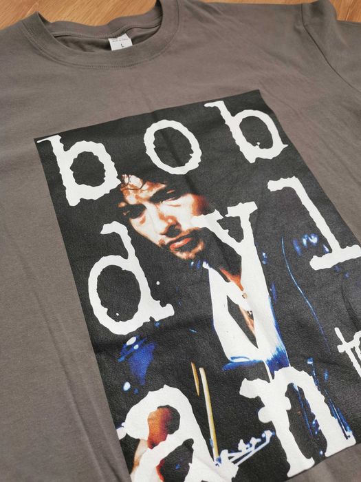 Tshirt męski muzyka Bob Dylan