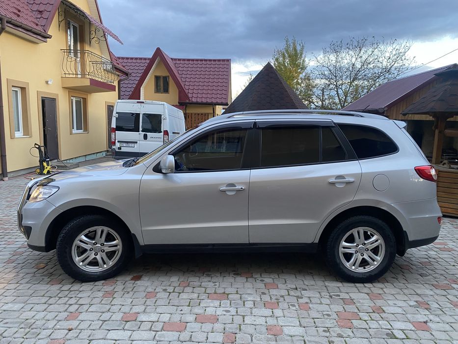 Hyundai santa FE Санта-фе