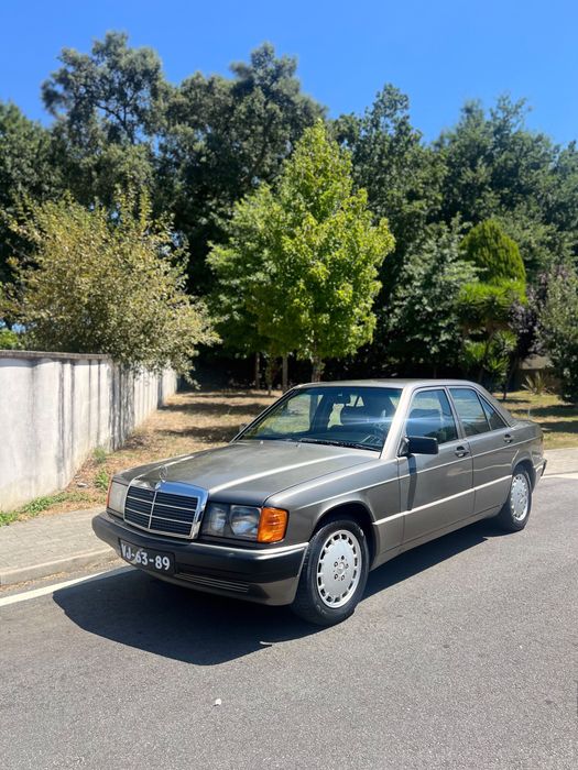 Mercedes 190D de 1990