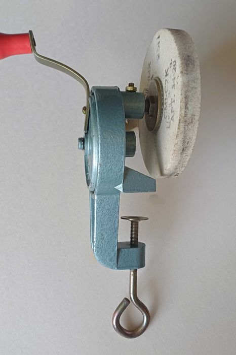 Наждак точило, точильний ручний станок настільний ссср