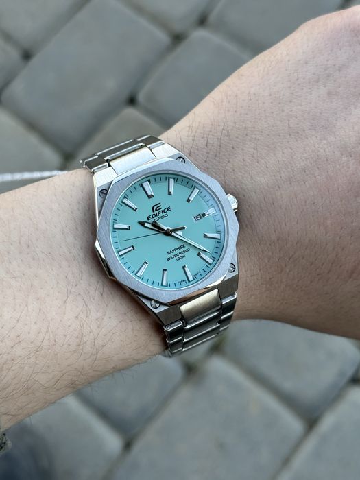 Оригінальний годинник Casio Edifice EFR-S108D-2B Касио Часы Оригинал