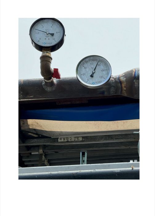 Мобільна котельня 10 000 л | Дизельний котел | 1750 kWt