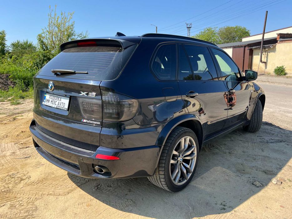 М Обвес БМВ Х5 Е70 Передний М бампер BMW X5 E70 задний обвіс Дорестайл