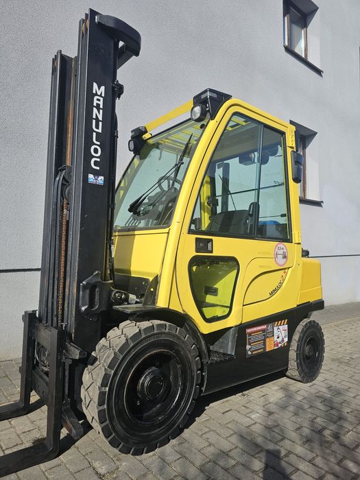 Wózek widłowy HYSTER H2.5FT TRIPLEX 2.5t LPG  4 sekcje transport